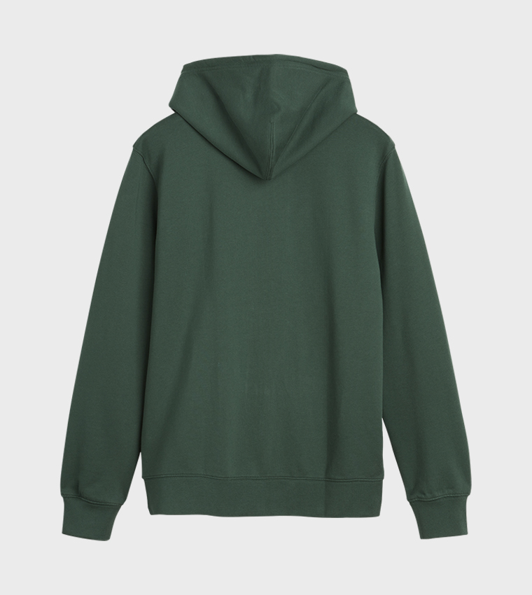 New Original Zip-Up Hooded Jacket