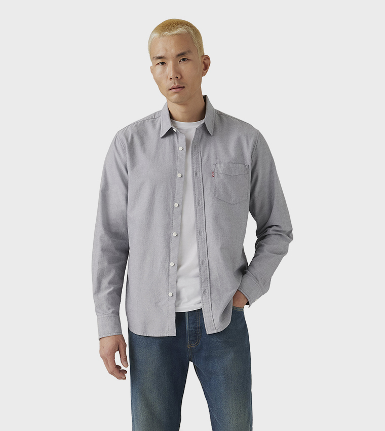 Classic Long Sleeves Casual Shirt