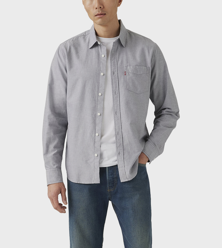 Classic Long Sleeves Casual Shirt