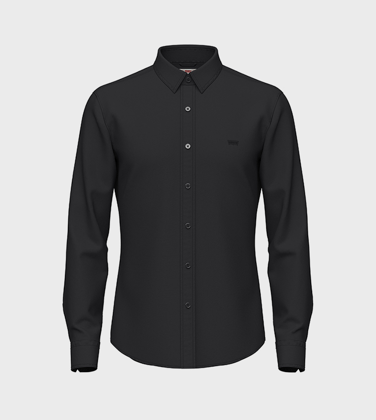 Housemark Detail Slim Fit Shirt