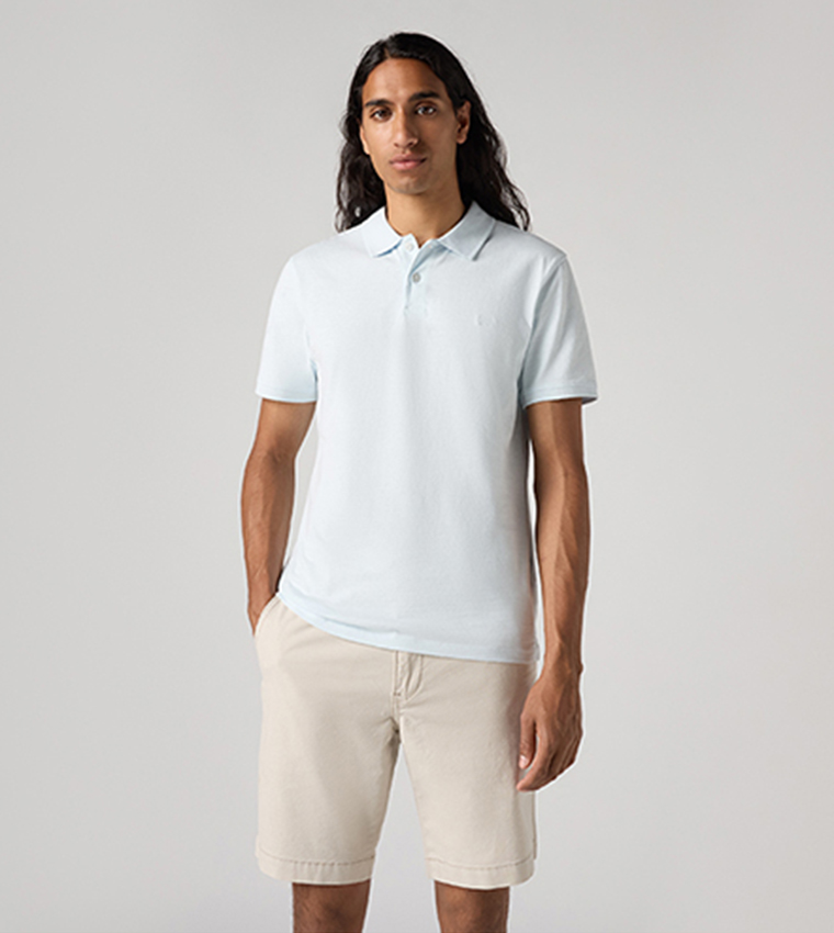 Short Sleeves Housemark Polo T-Shirt