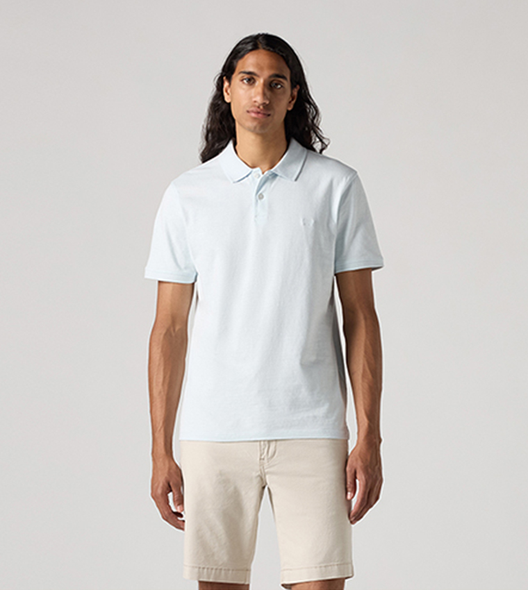 Short Sleeves Housemark Polo T-Shirt