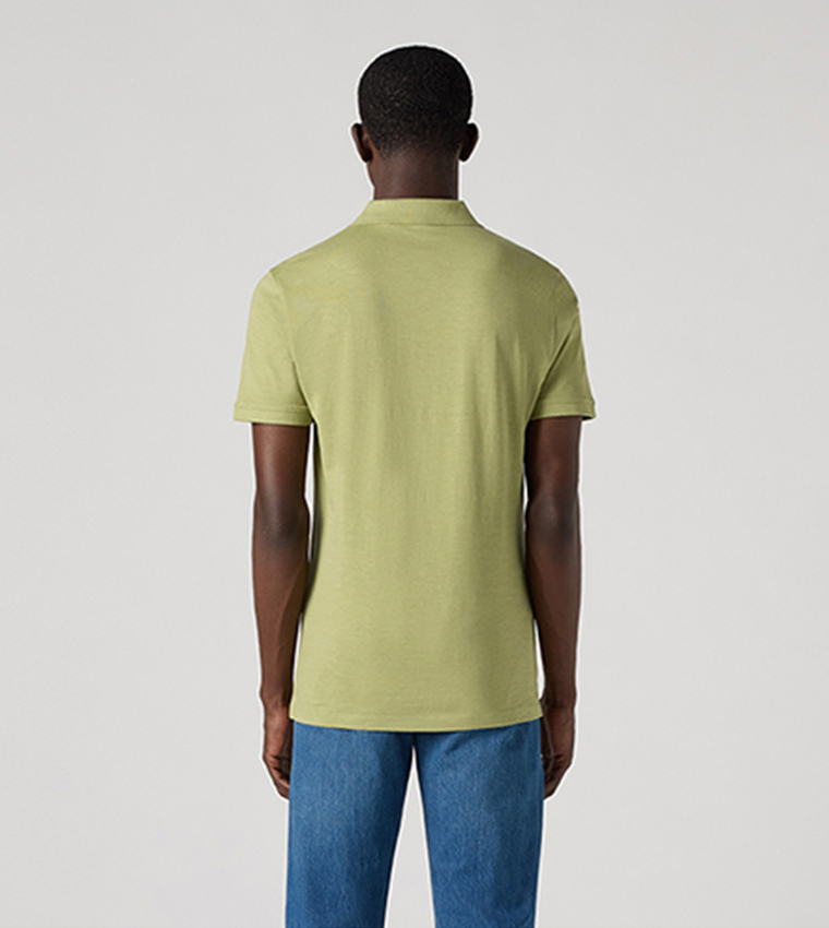 تيشيرت بولو بأكمام قصيرة وشعار - 501