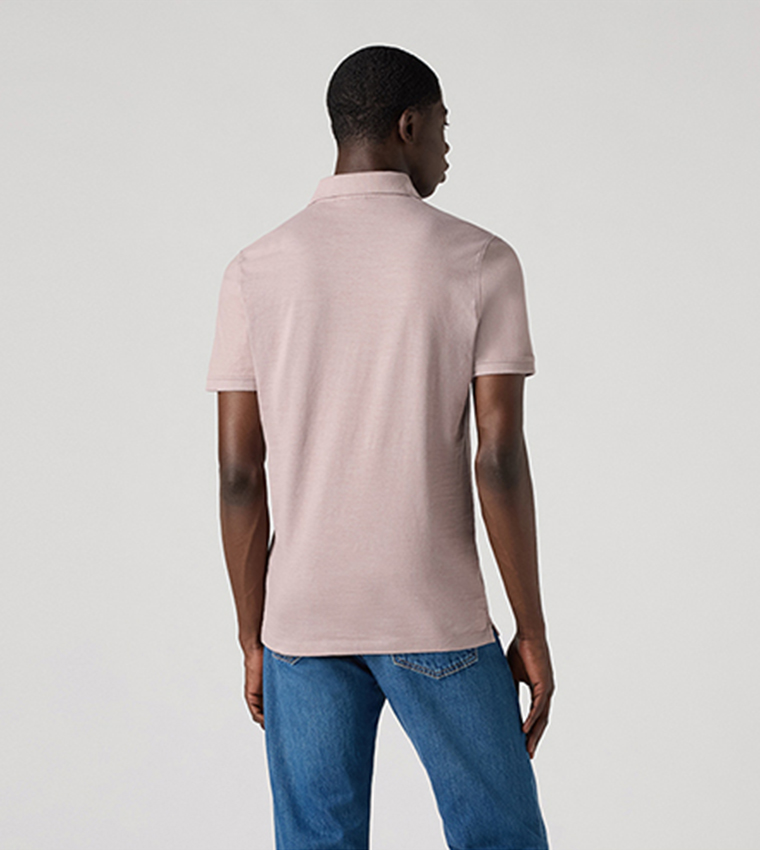 Short Sleeves Housemark Polo T-Shirt