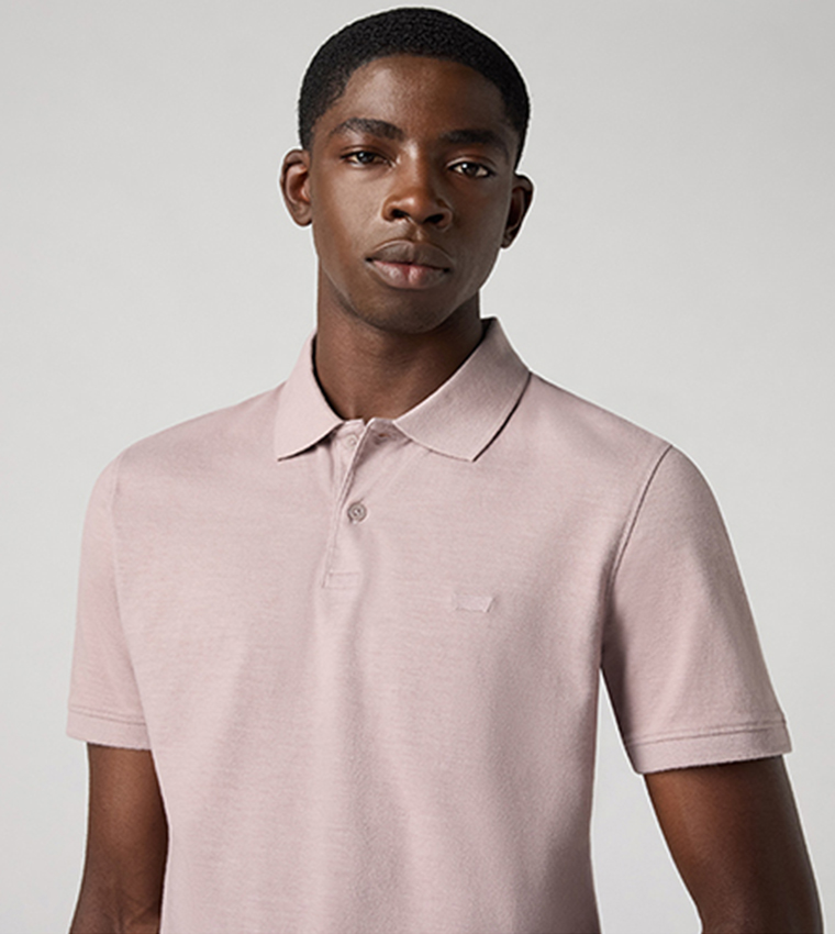 Short Sleeves Housemark Polo T-Shirt