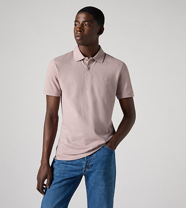 Short Sleeves Housemark Polo T-Shirt