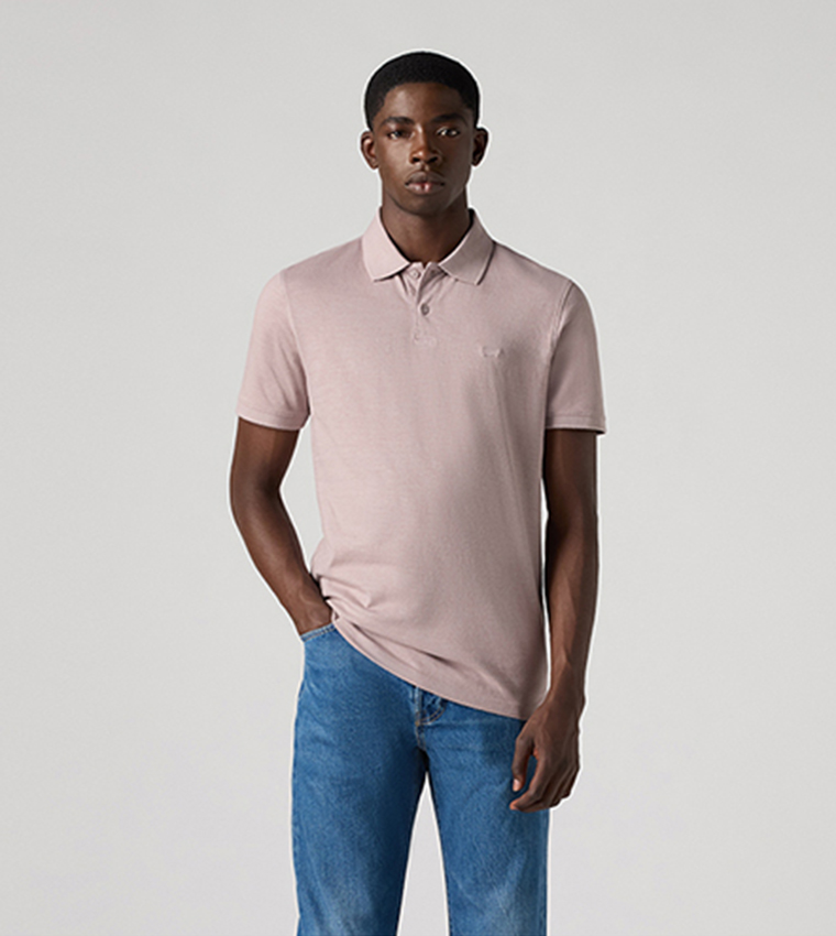 Short Sleeves Housemark Polo T-Shirt