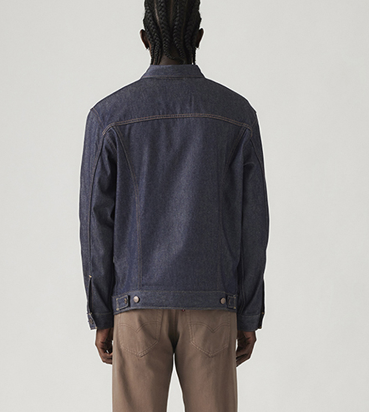 Washed Denim Jacket