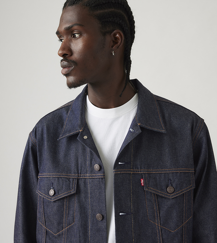 Washed Denim Jacket