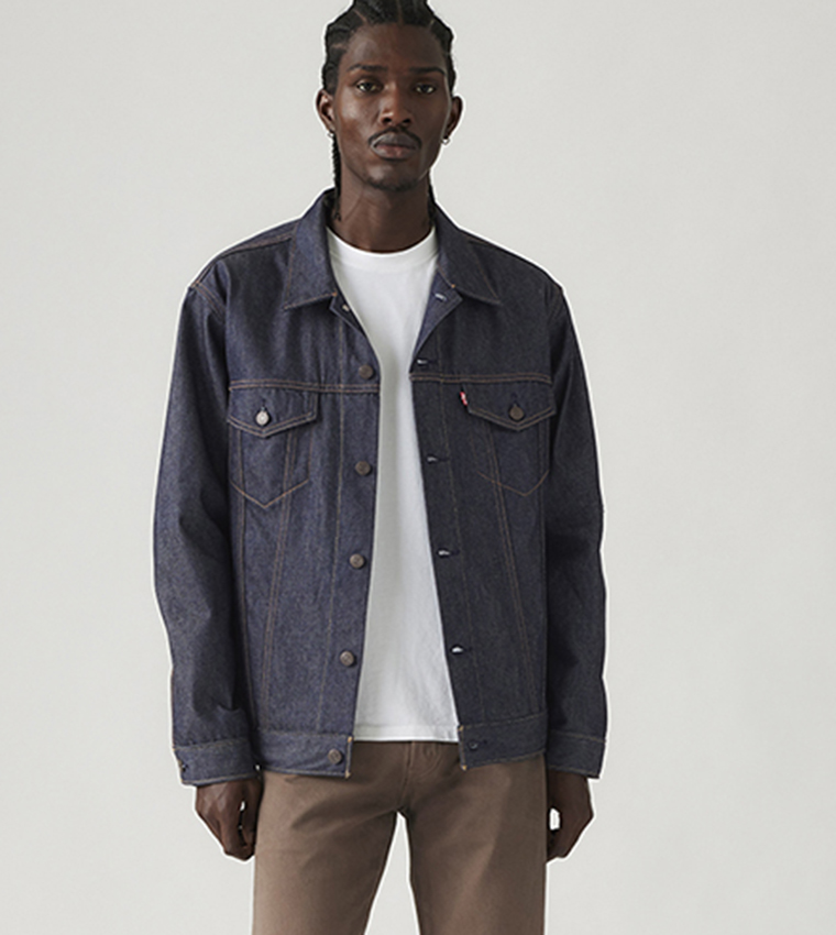 Washed Denim Jacket