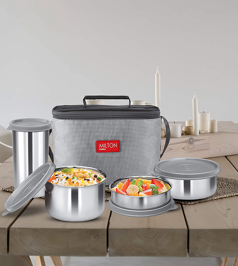 Milton steel sale insulated tiffin