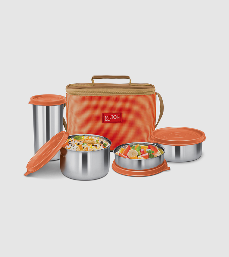 Stainless steel insulated lunch hot sale box