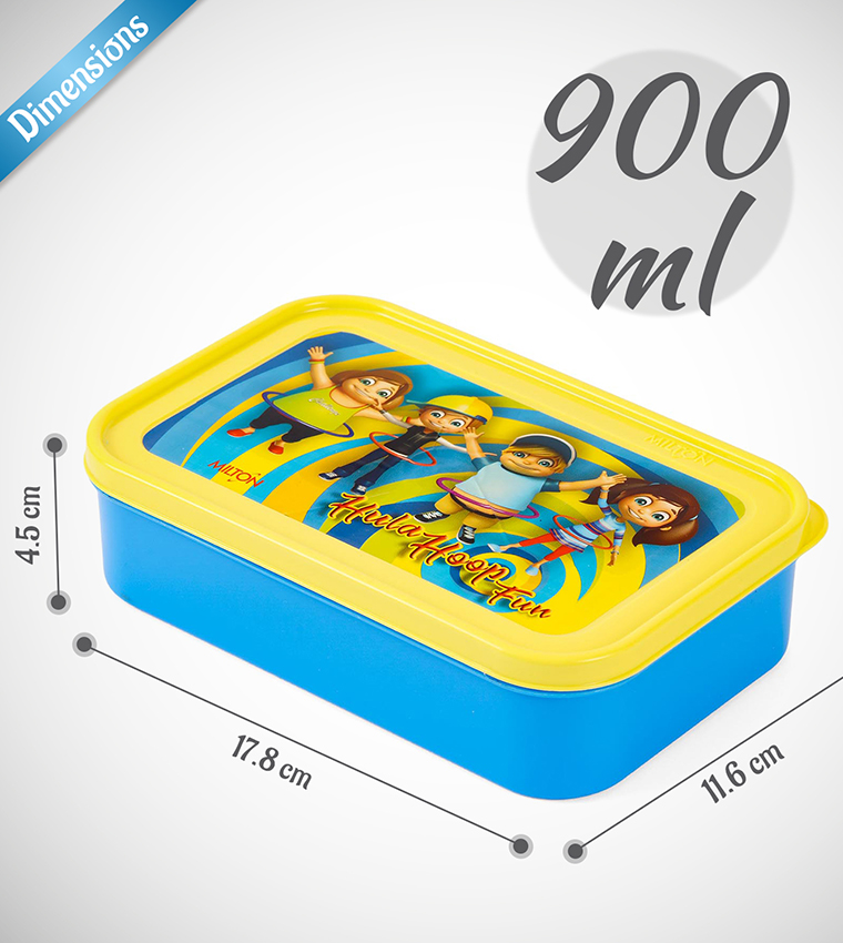 School Time Lunch Box