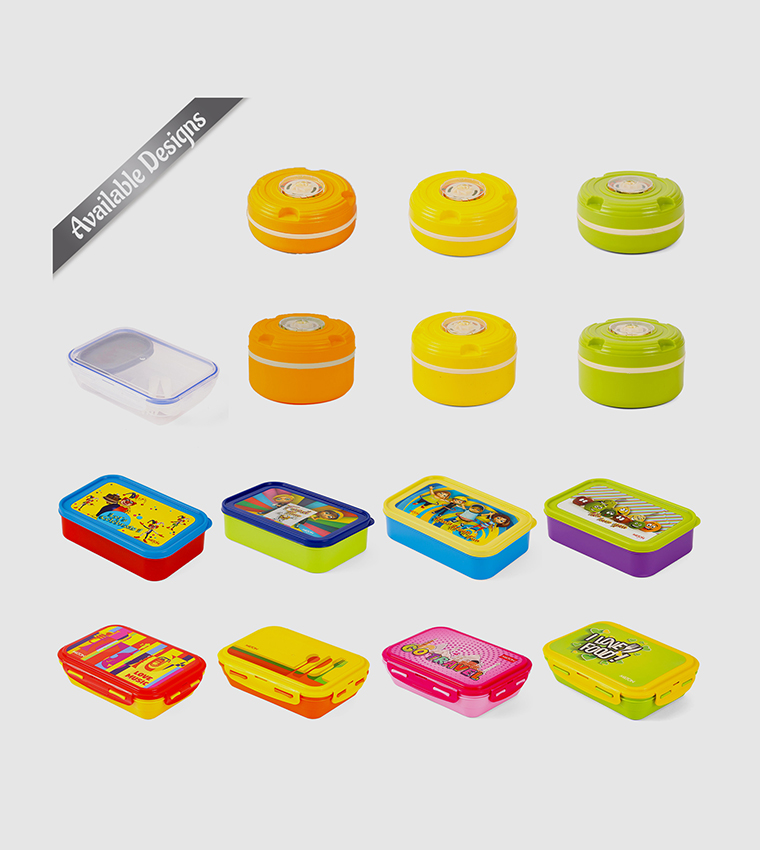 School Time Lunch Box