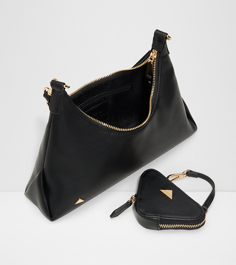 MTL72PURSE Textured Shoulder Bag