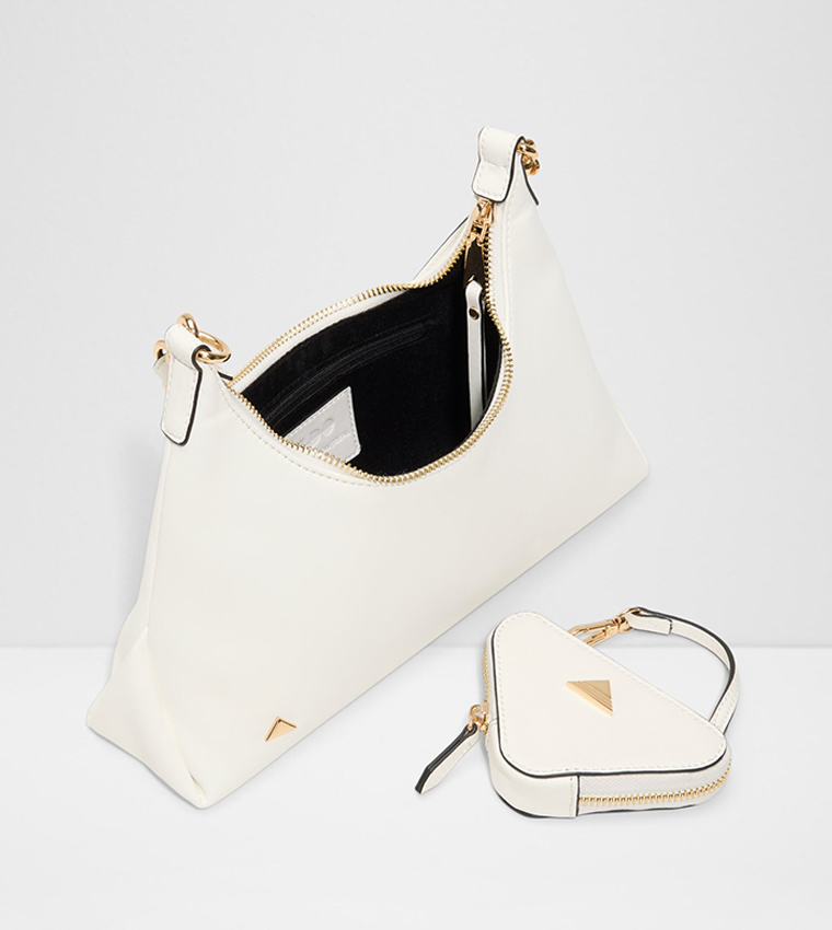 MTL72PURSE Textured Shoulder Bag