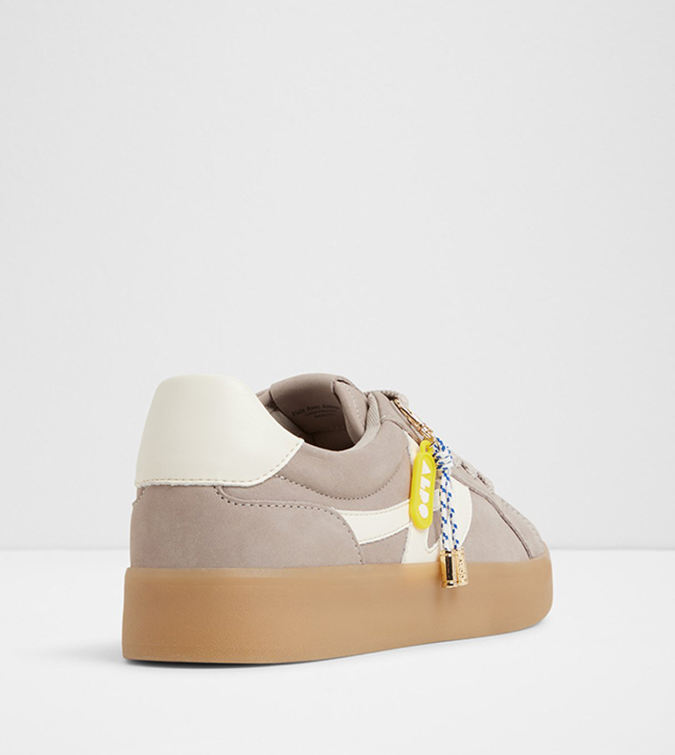 MTL72SNEAKER-L Color Block Lace Up Shoes