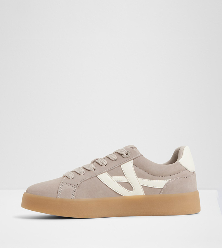 MTL72SNEAKER-L Color Block Lace Up Shoes