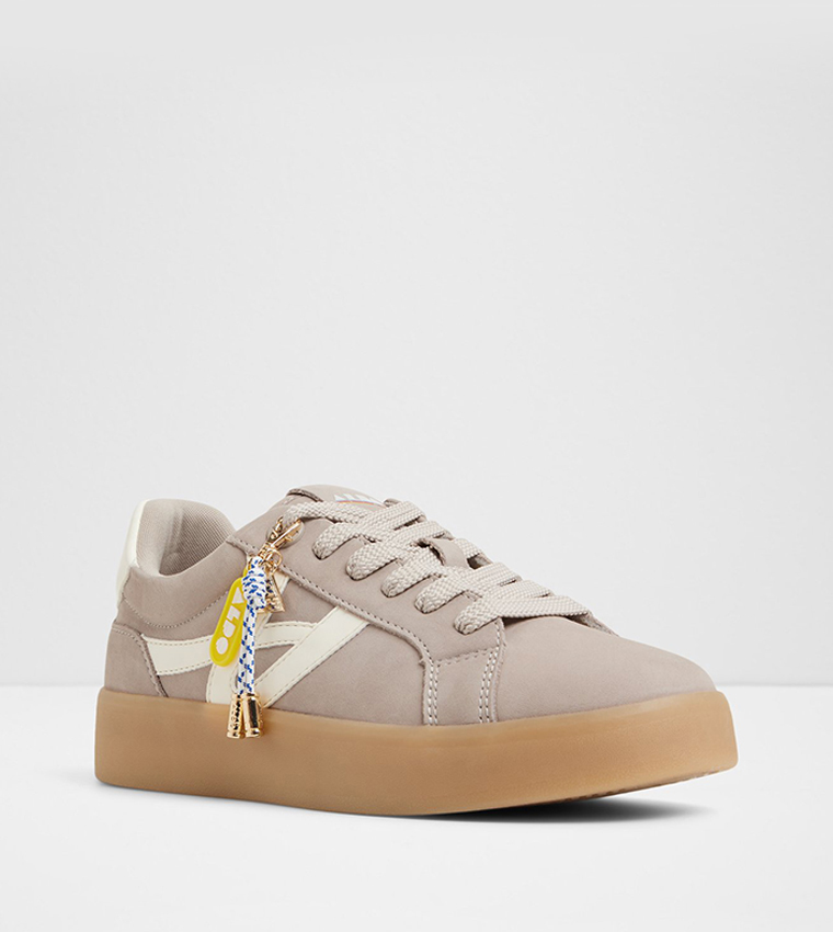 MTL72SNEAKER-L Color Block Lace Up Shoes