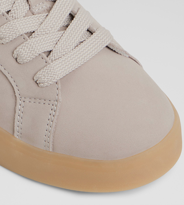 MTL72SNEAKER-L Color Block Lace Up Shoes