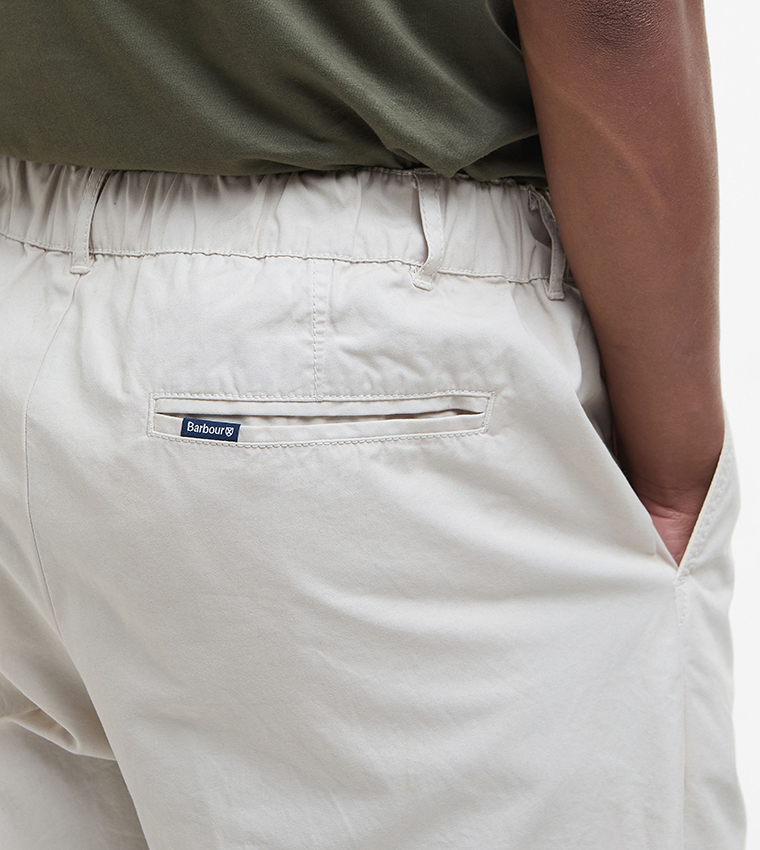 Solid Glendale Relaxed Fit Trousers