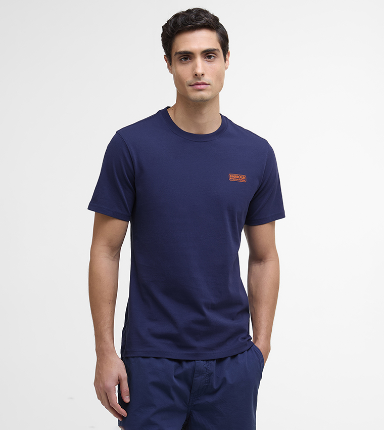 Logo Printed Crew Neck T-Shirt