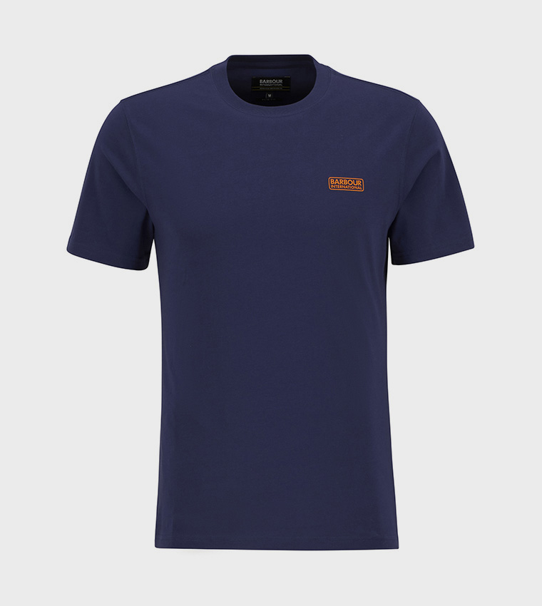 Logo Printed Crew Neck T-Shirt