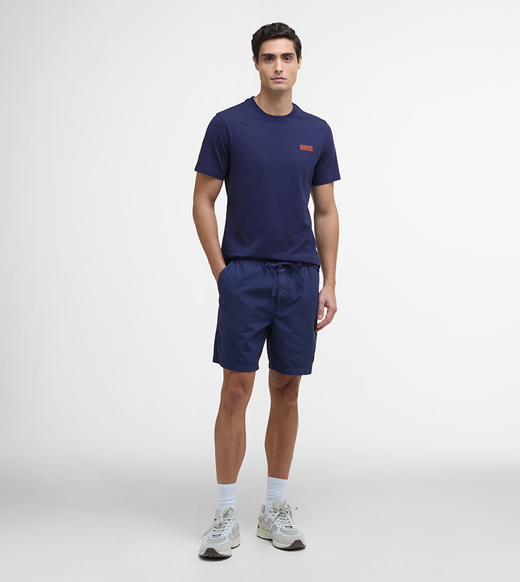 Logo Printed Crew Neck T-Shirt