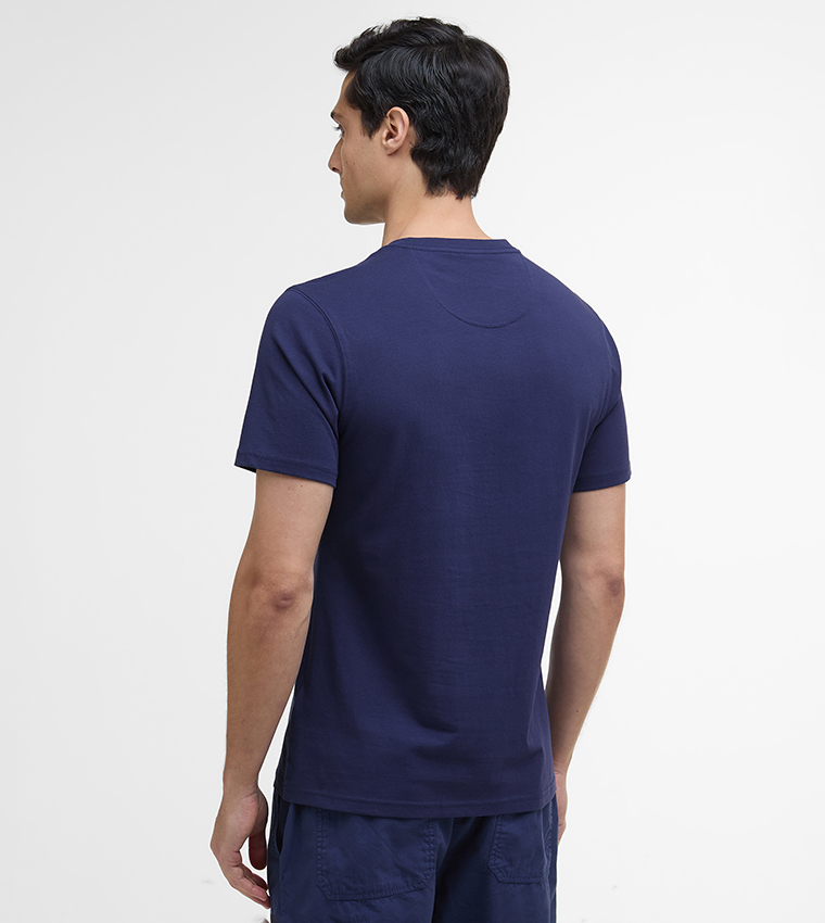 Logo Printed Crew Neck T-Shirt