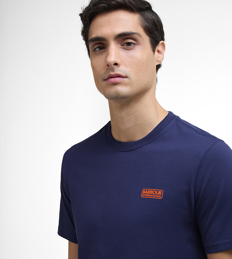 Logo Printed Crew Neck T-Shirt