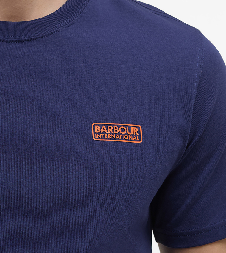 Logo Printed Crew Neck T-Shirt