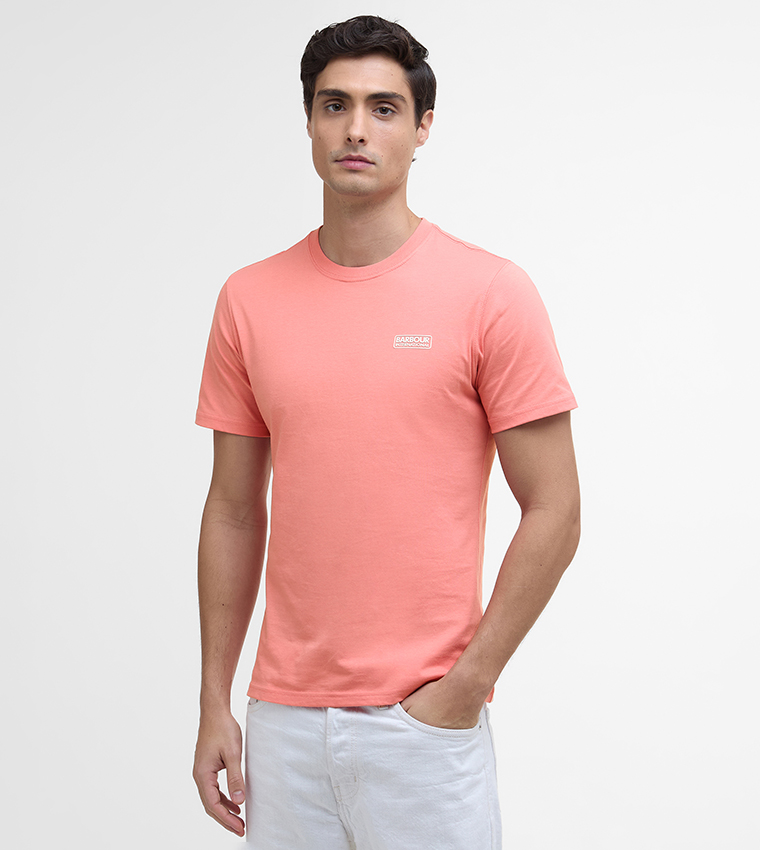 Logo Printed Crew Neck T-Shirt