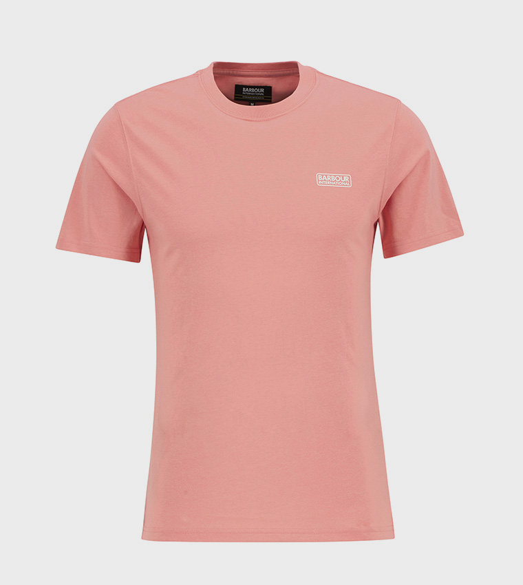 Logo Printed Crew Neck T-Shirt