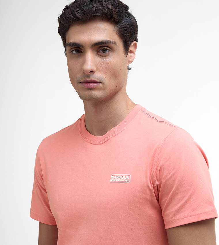 Logo Printed Crew Neck T-Shirt