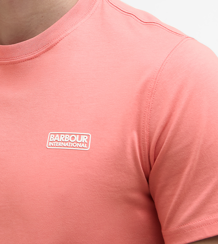 Logo Printed Crew Neck T-Shirt