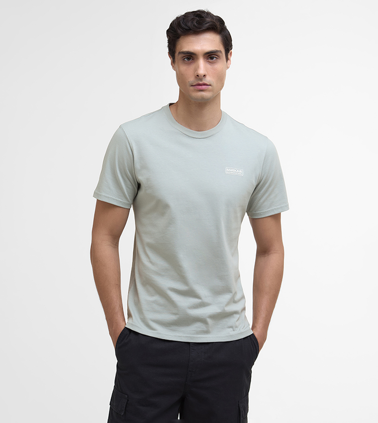 Logo Printed Crew Neck T-Shirt