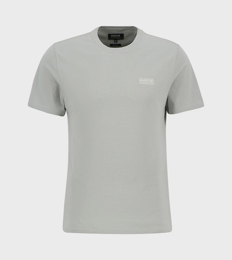 Logo Printed Crew Neck T-Shirt