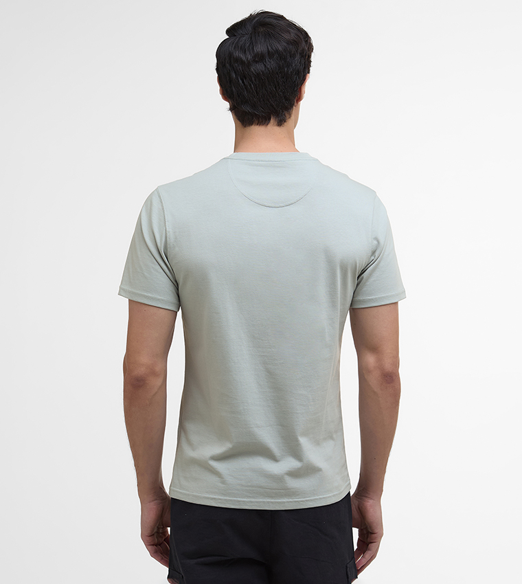 Logo Printed Crew Neck T-Shirt