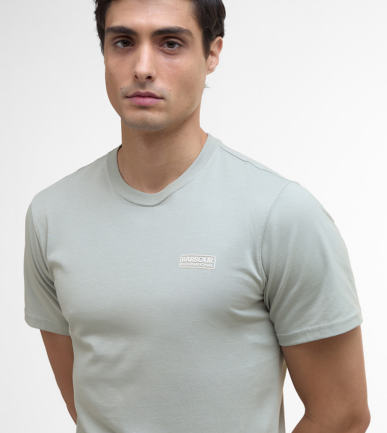Logo Printed Crew Neck T-Shirt