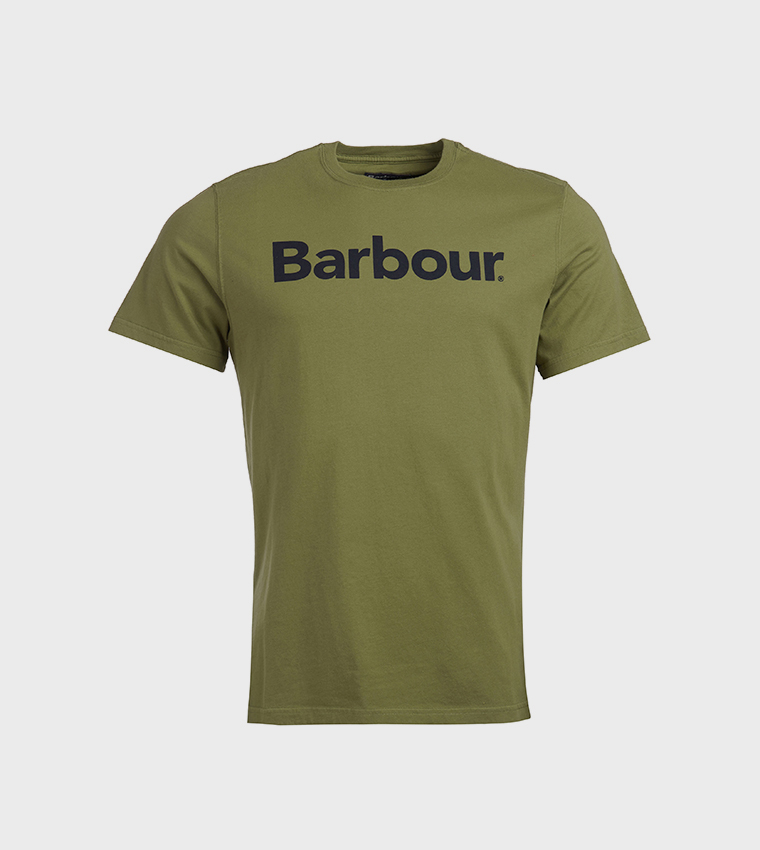 Logo Printed Crew Neck T-Shirt