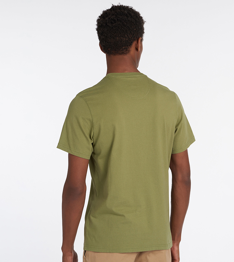 Logo Printed Crew Neck T-Shirt