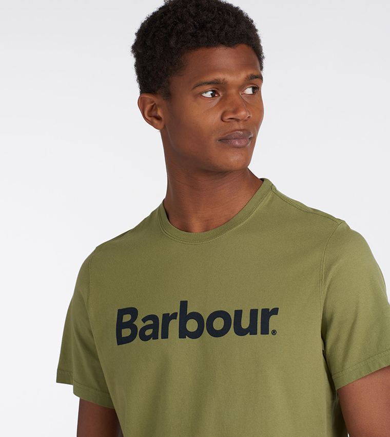 Logo Printed Crew Neck T-Shirt