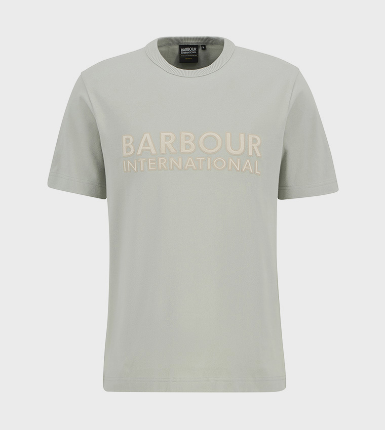 تيشيرت بياقة مستديرة 