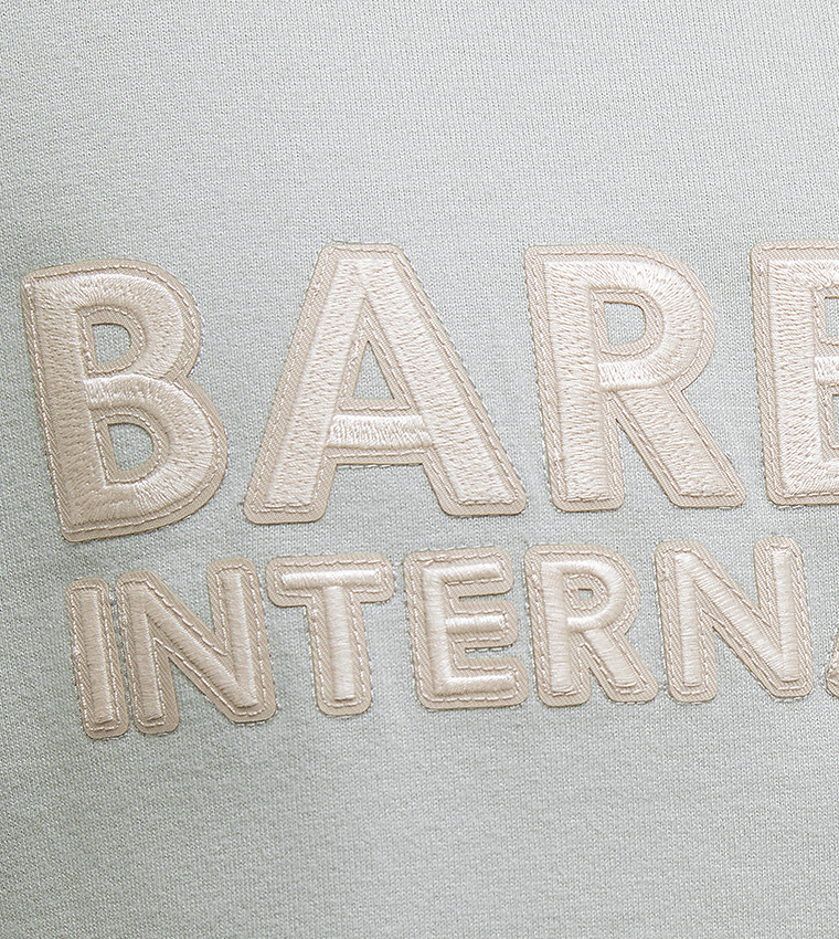 تيشيرت بياقة مستديرة 