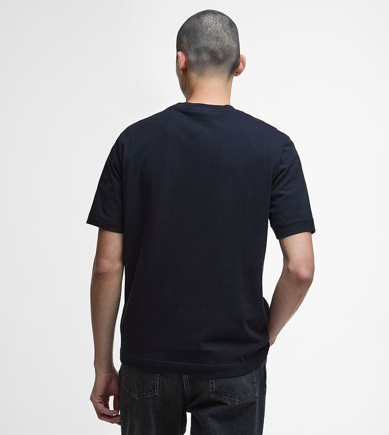 Logo Printed Carlisle Crew Neck T-Shirt