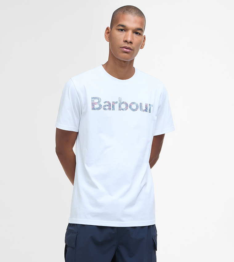 Logo Printed Devon Crew Neck T-Shirt