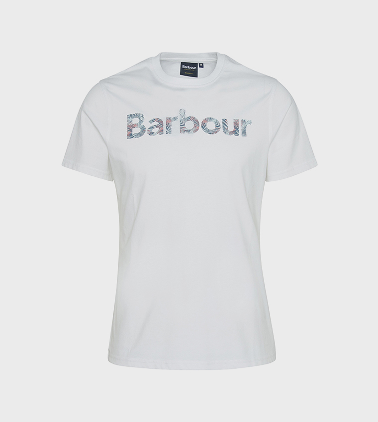 Logo Printed Devon Crew Neck T-Shirt