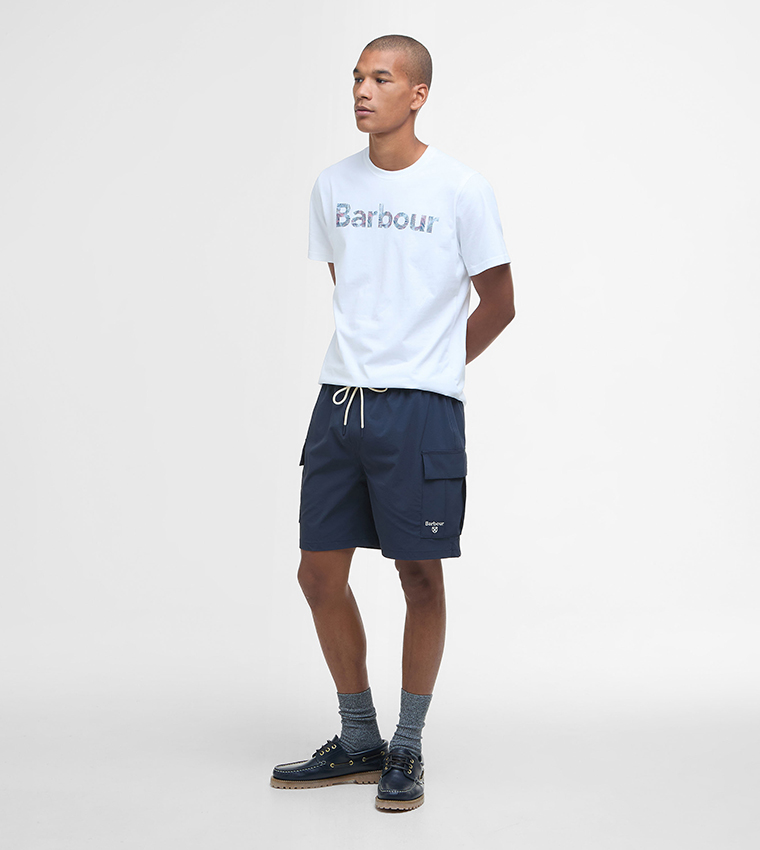 Logo Printed Devon Crew Neck T-Shirt