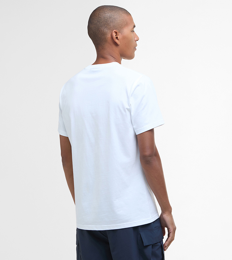 Logo Printed Devon Crew Neck T-Shirt
