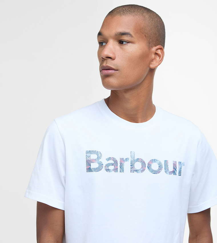 Logo Printed Devon Crew Neck T-Shirt